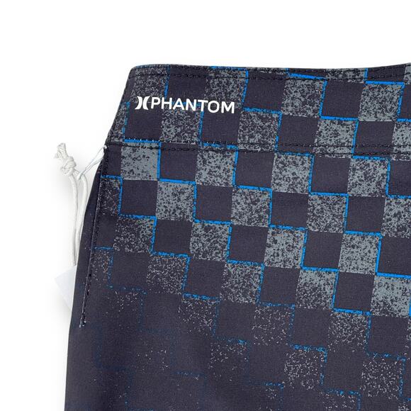 Hurley Nascar Phantom Eco Car Racing Boardshorts Swim Shorts Size 34 20" Outseam - Picture 7 of 9